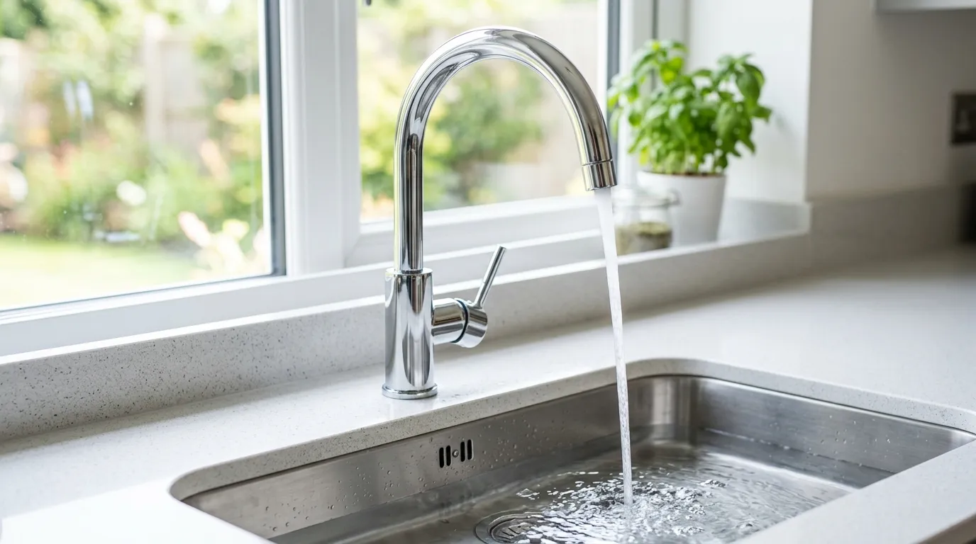 Local Plumbing Master Pros same day plumber fixing a faucet in Junction City, KY